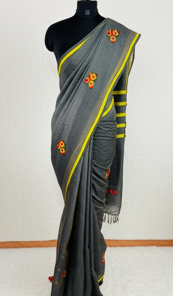 Semi tissue silk