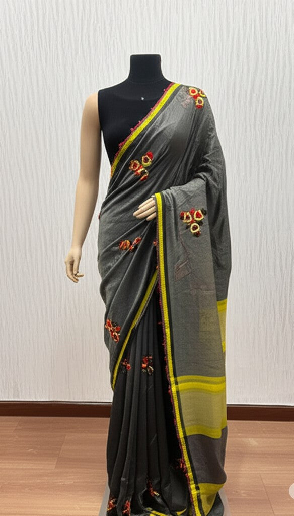 Semi tissue silk