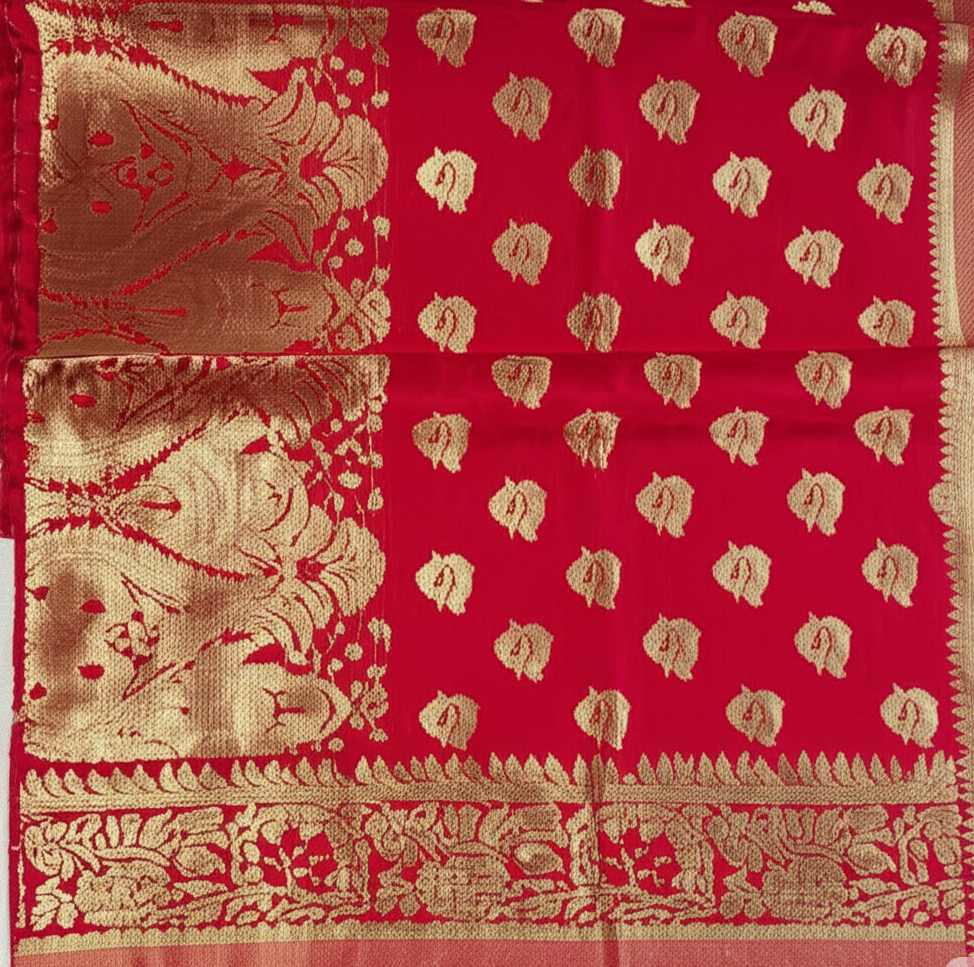 Cotton silk