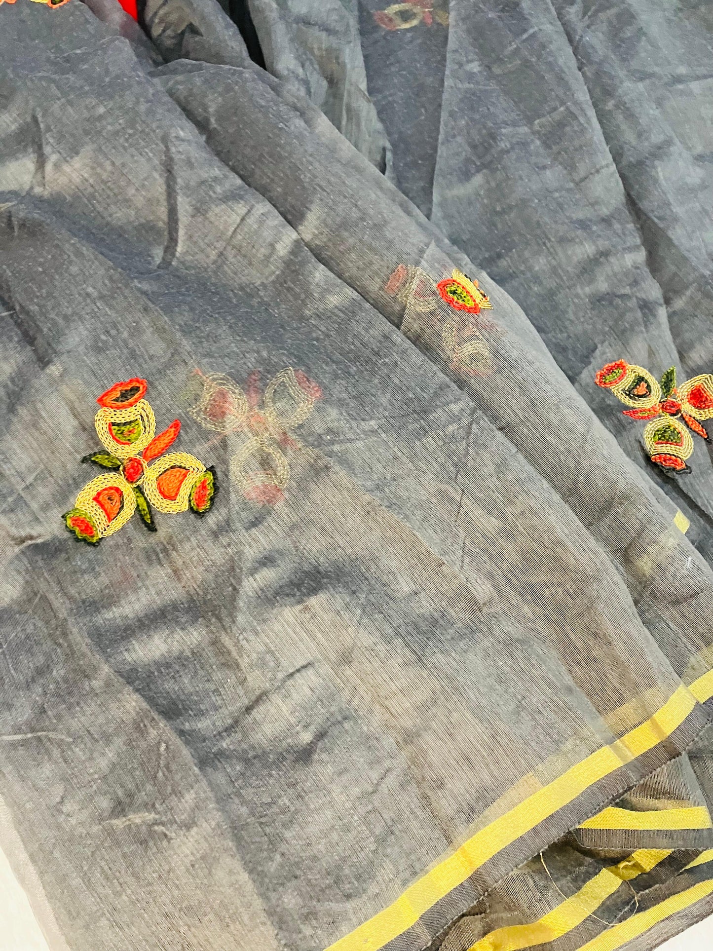 Semi tissue silk