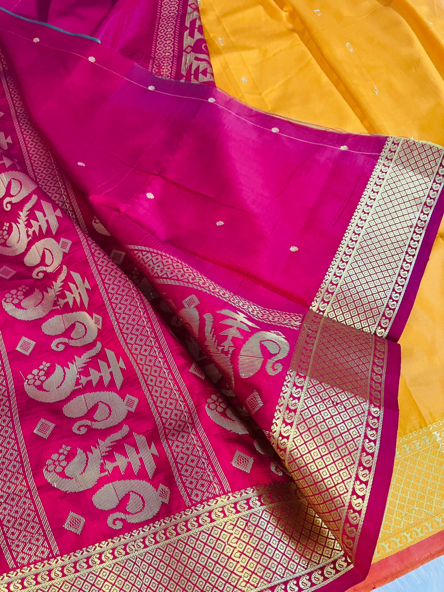 Paithani silk