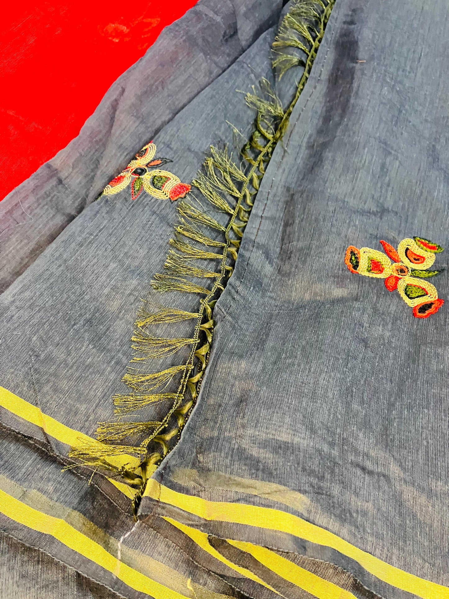 Semi tissue silk