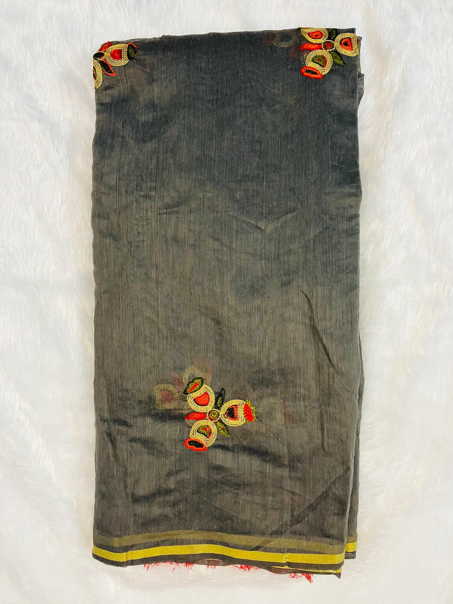 Semi tissue silk