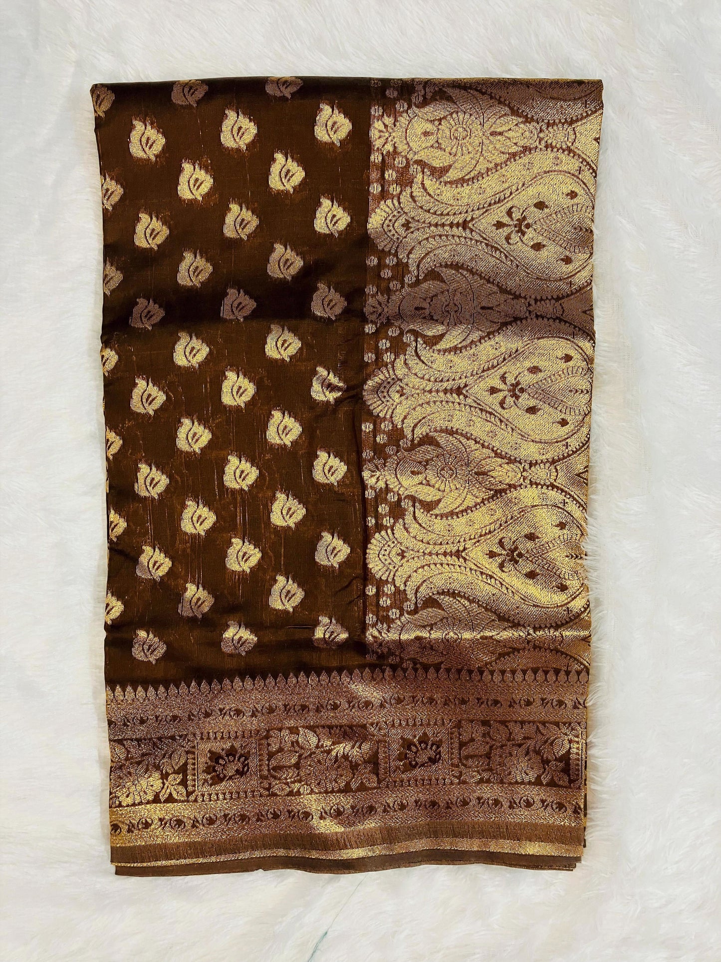 Cotton silk