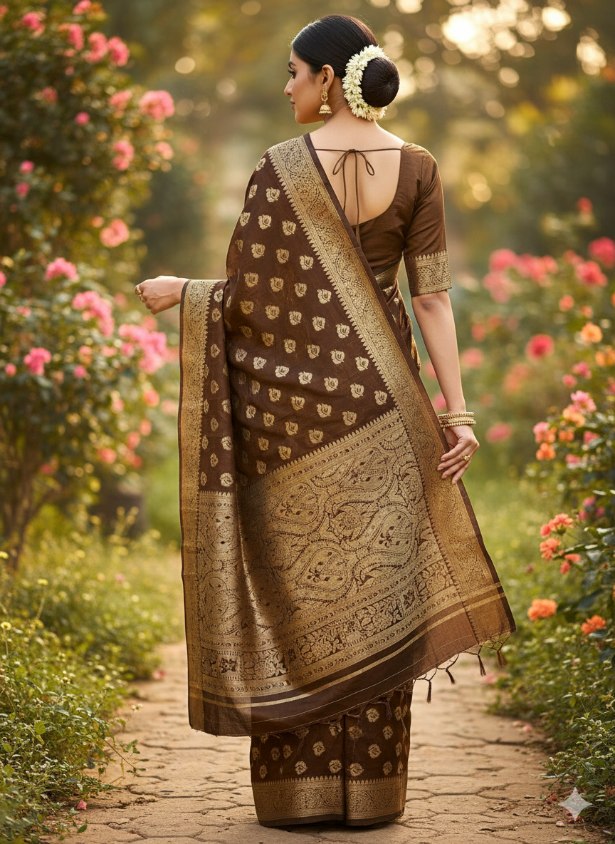 Cotton silk