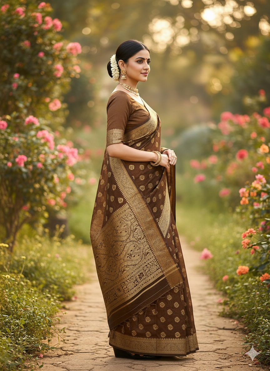 Cotton silk