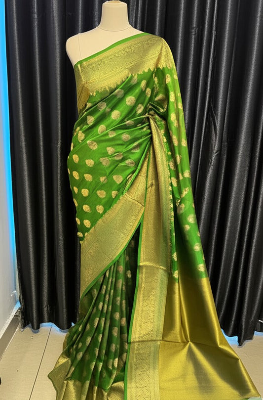 Cotton silk