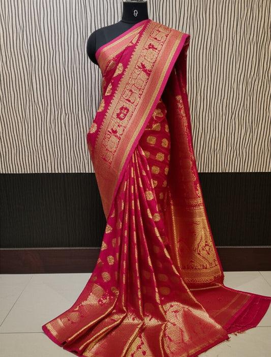 Cotton silk