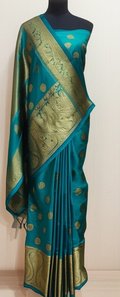 Cotton silk