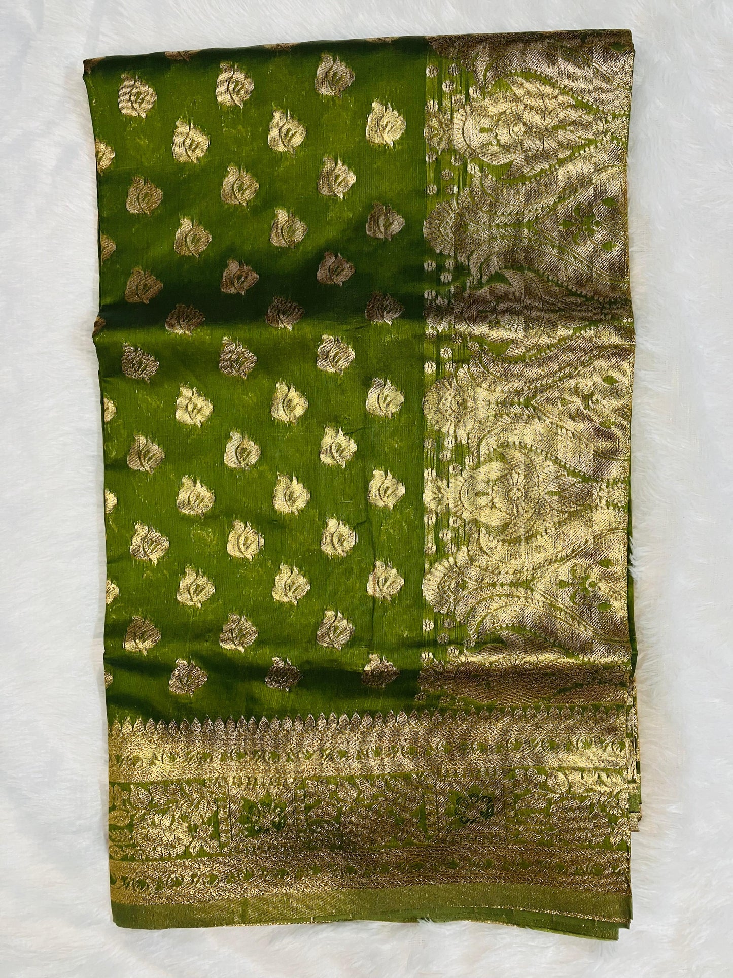 Cotton silk