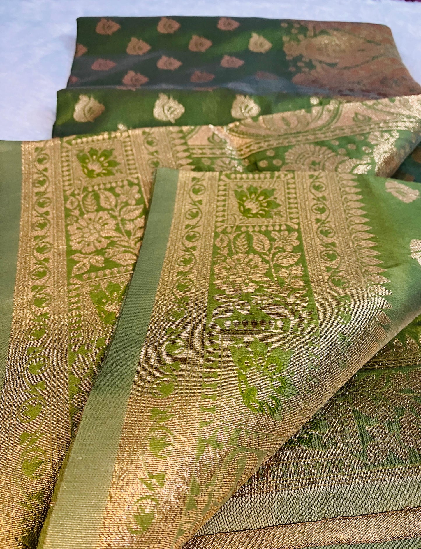 Cotton silk