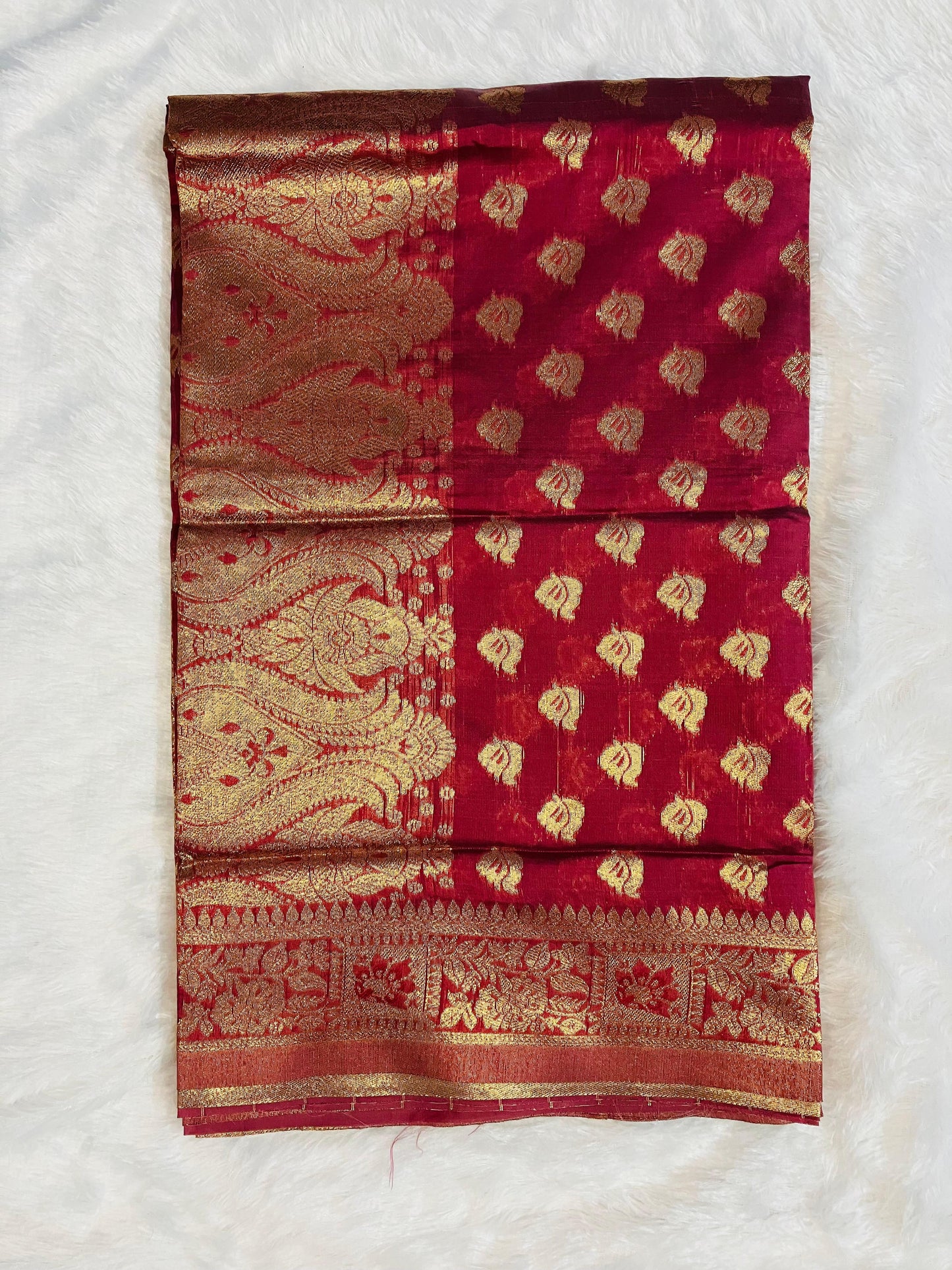 Cotton silk