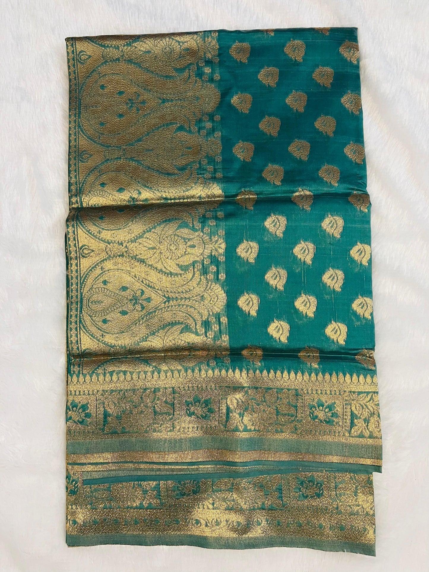 Cotton silk
