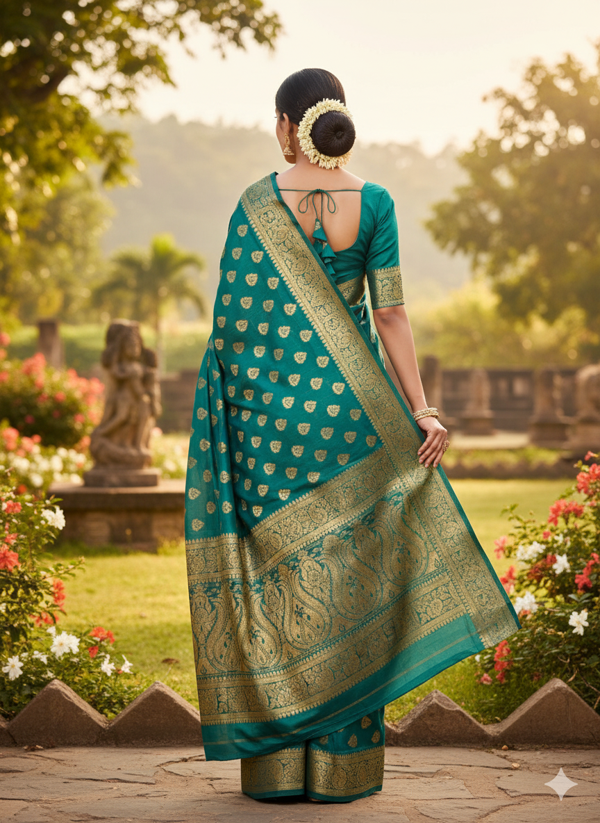Cotton silk