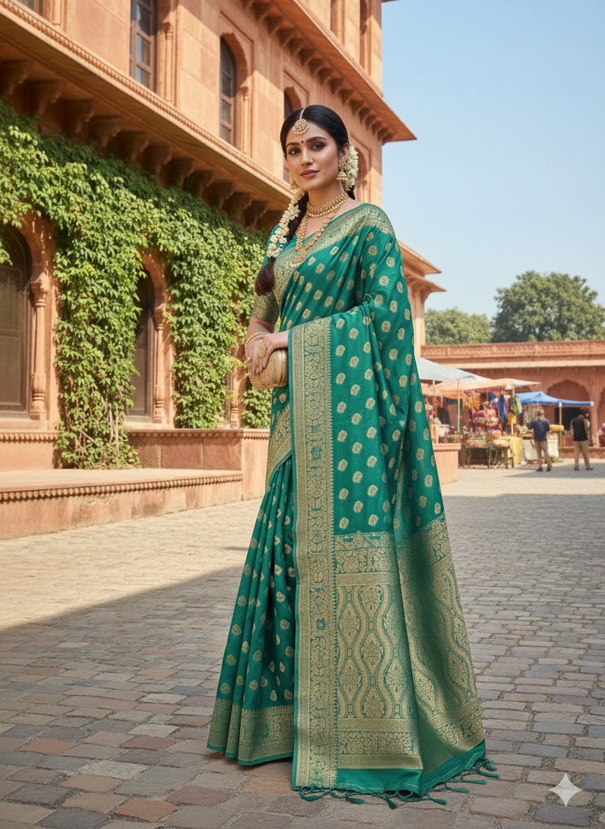 Cotton silk