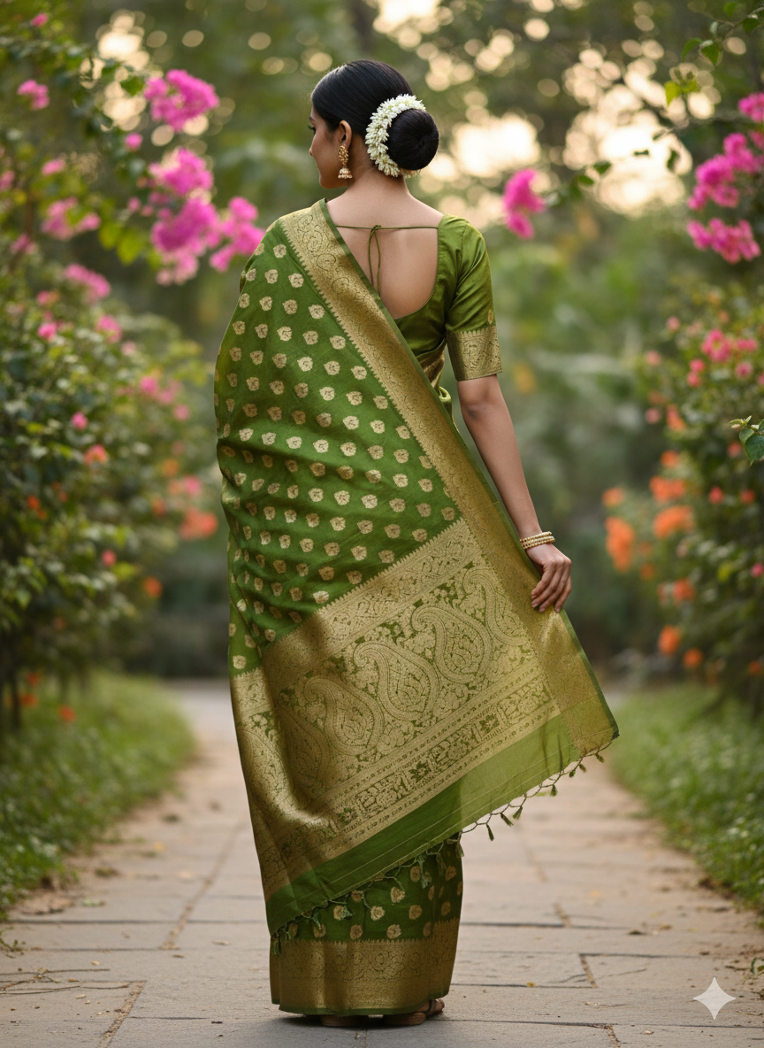 Cotton silk
