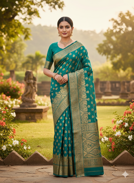 Cotton silk