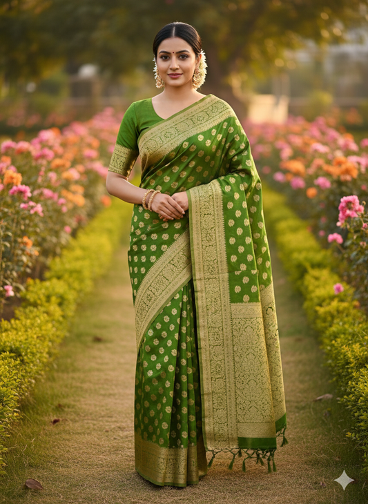 Cotton silk