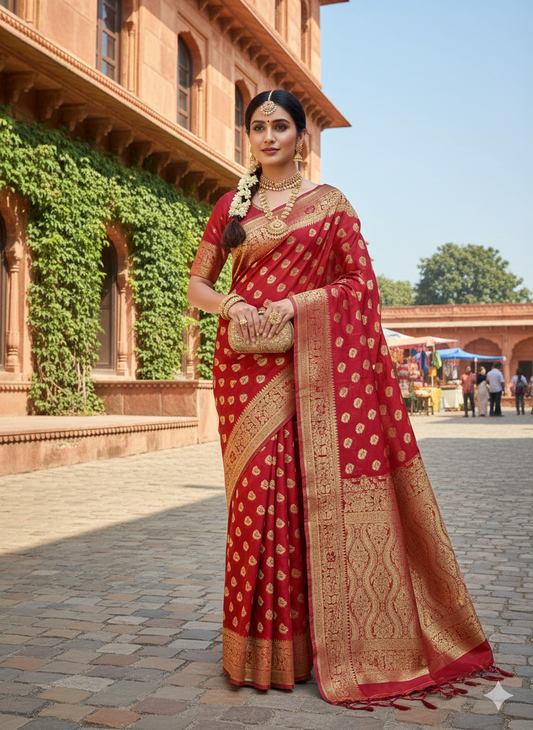 Cotton silk