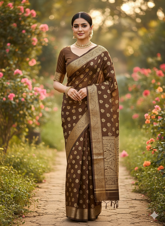 Cotton silk