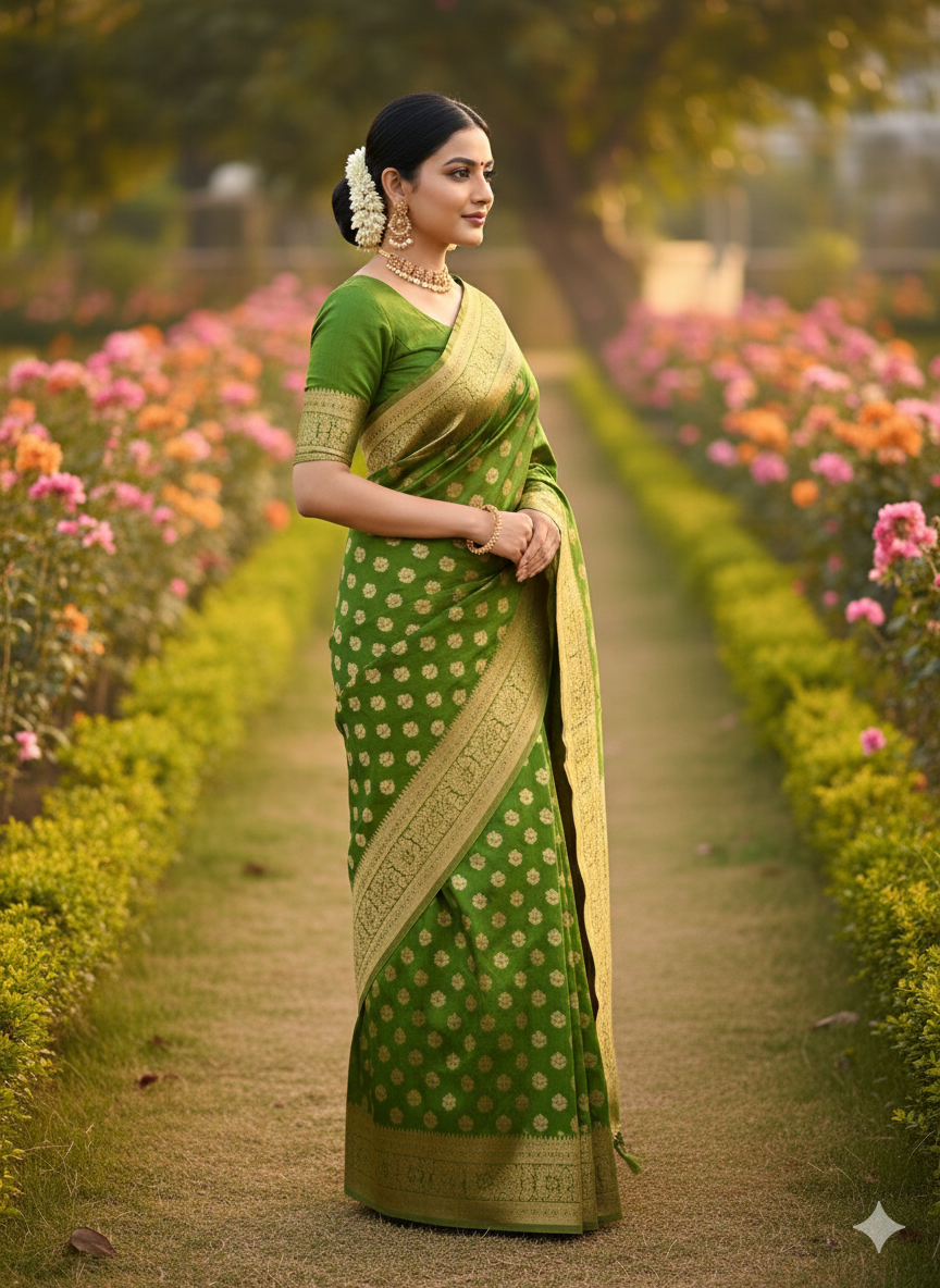 Cotton silk